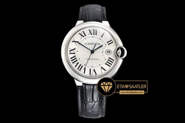 CAR0408A - Balon Bleu Mens 42mm SSLE White JF MY9015 Mod - 10.jpg